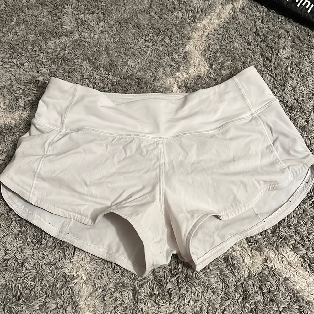 lululemon speed up shorts